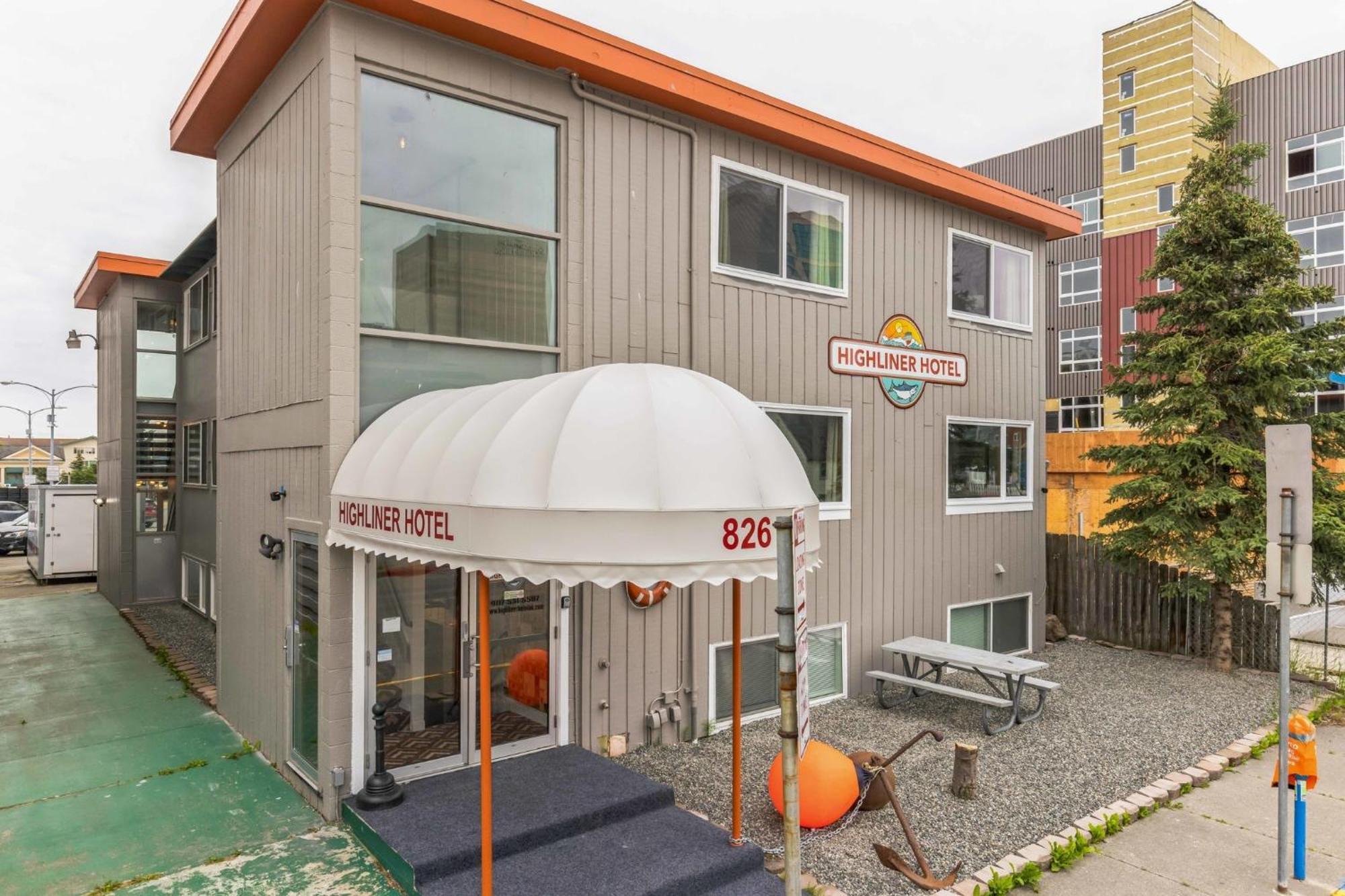Highliner Hotel Anchorage Esterno foto