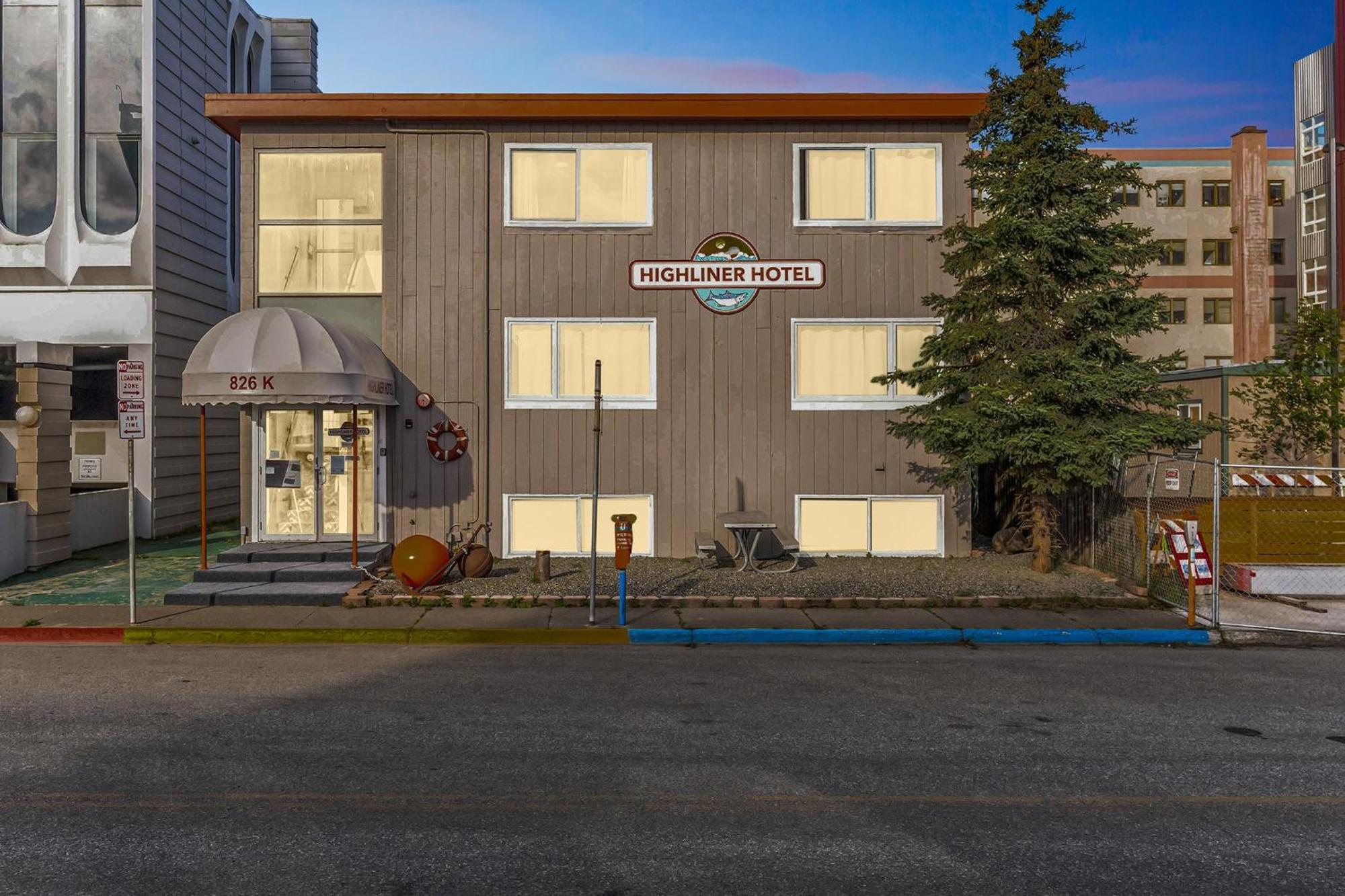 Highliner Hotel Anchorage Esterno foto