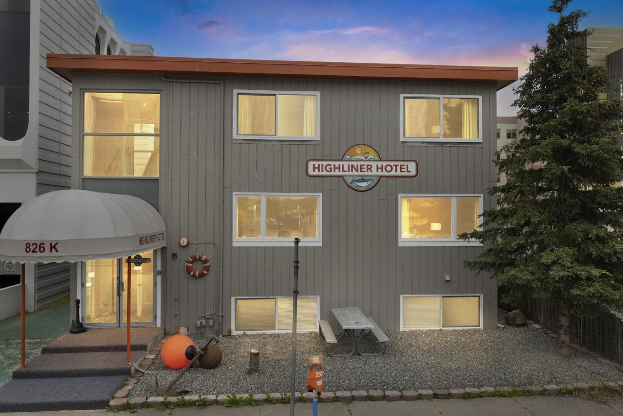 Highliner Hotel Anchorage Esterno foto